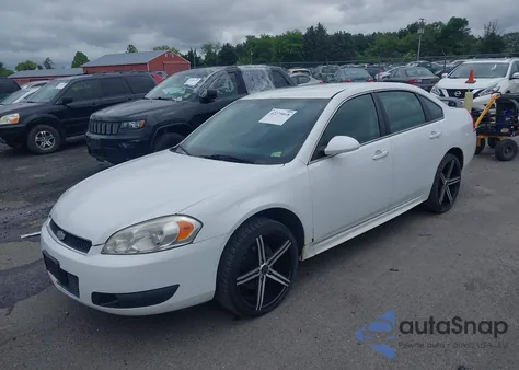 2014 Chevrolet Impala Limited Police z USA, uszkodzony, nr VIN 2G1WD5E37E1129114